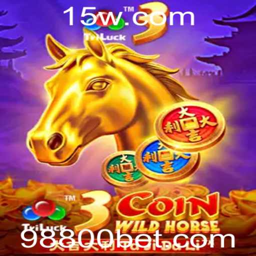Descubra o Fascinante Mundo de 3CoinWildHorse com 8800bet