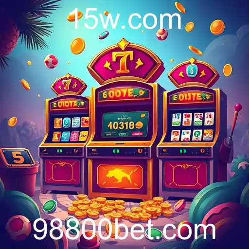 Explorando o Mundo dos Caça-níqueis Online com 8800bet