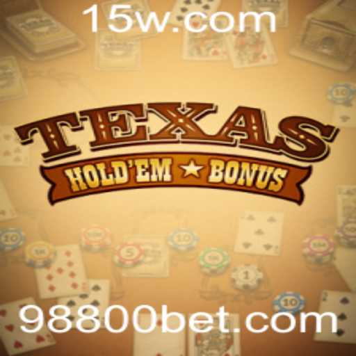 Descubra o Mundo do Texas Hold'em Bonus com 8800bet